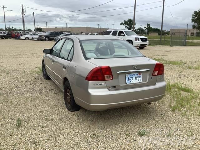 Honda Civic LX Personbilar