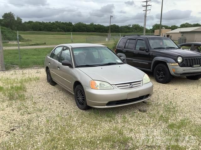Honda Civic LX Personbilar