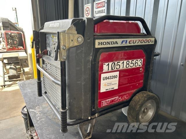 Honda EU7000is batterilager