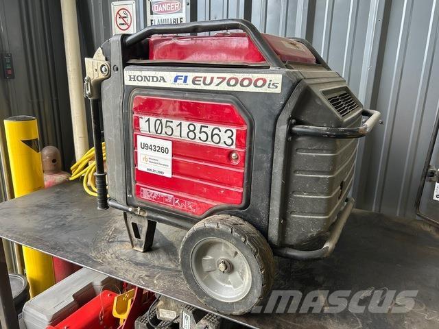 Honda EU7000is batterilager