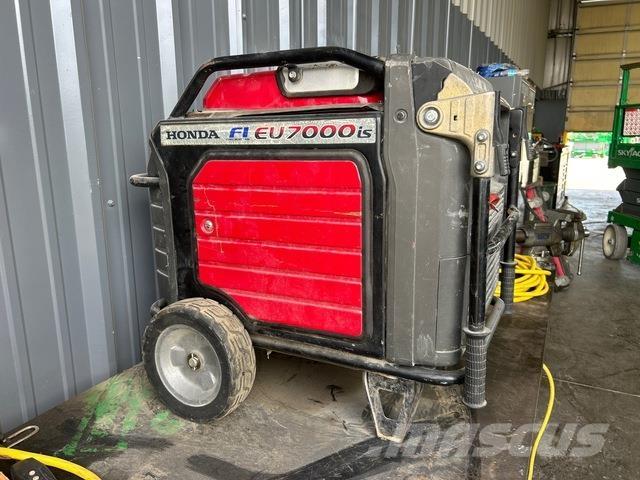 Honda EU7000is batterilager