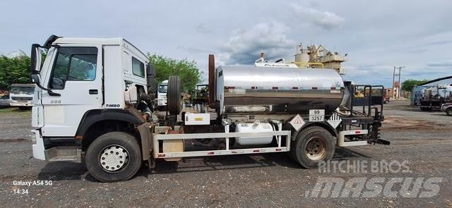 Howo 266 Cementbil