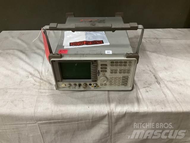 HP 8563A Entreprenad - Övrigt