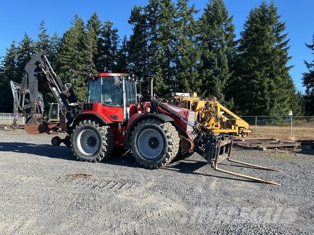 Huddig 1260-B Grävlastare