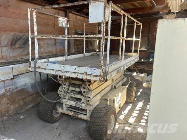 Hunter 2560 Saxliftar