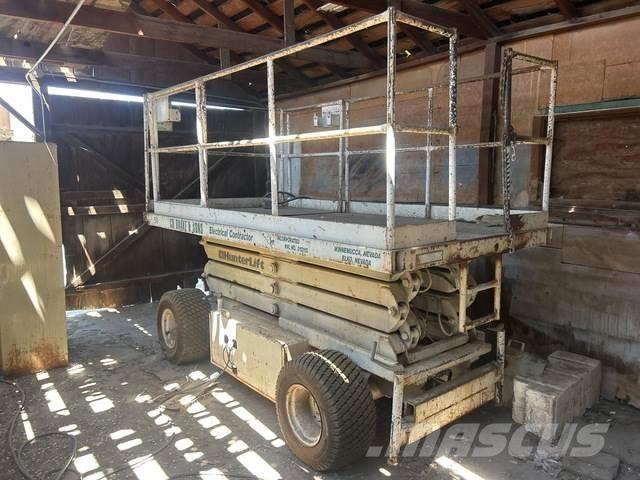 Hunter 2560 Saxliftar