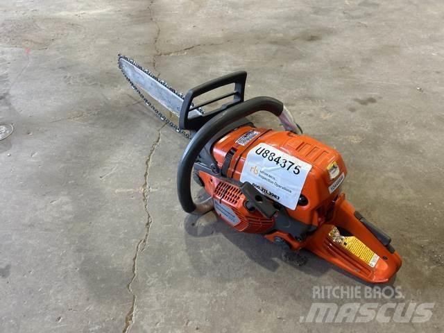 Husqvarna 555 Entreprenad - Övrigt