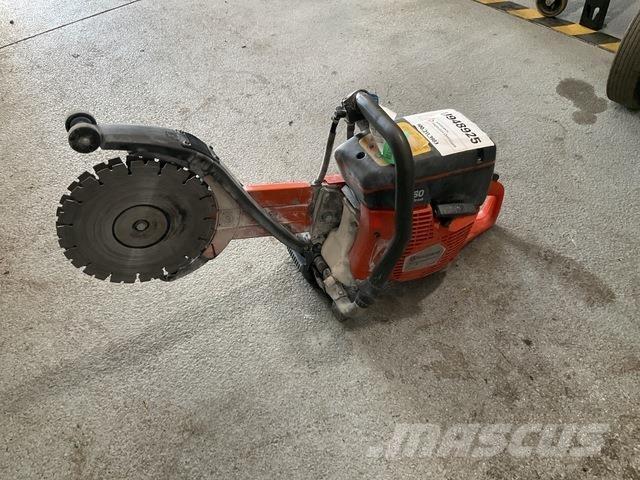 Husqvarna K760 Entreprenad - Övrigt