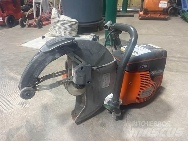 Husqvarna K770 Övriga