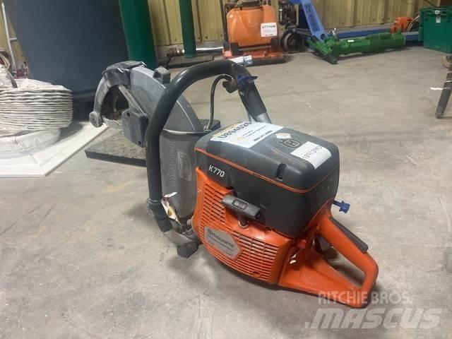 Husqvarna K770 Övriga