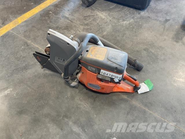 Husqvarna K770 Övriga