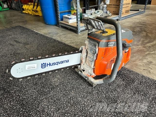 Husqvarna K970 Kedje- och röjsågar