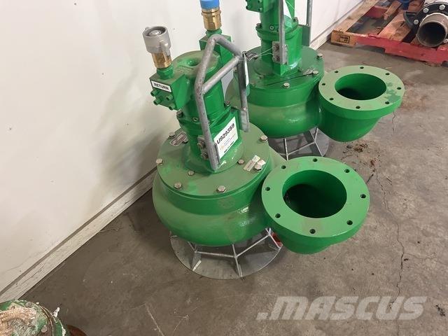  Hydra-Tech S8T Vattenpumpar