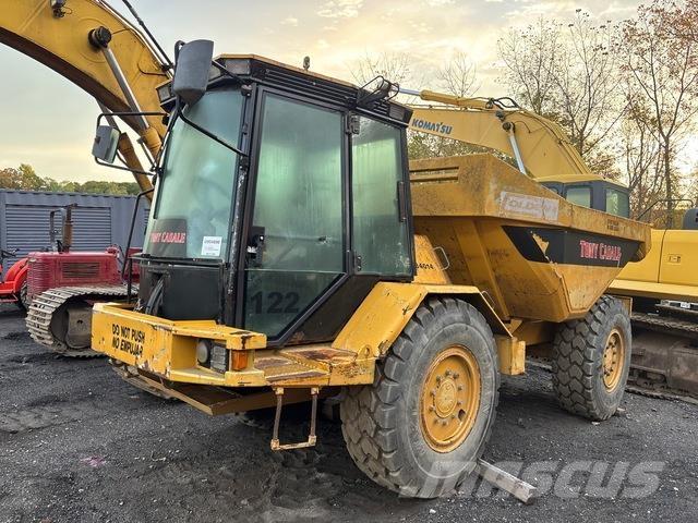 Hydrema 910 Midjestyrd dumper