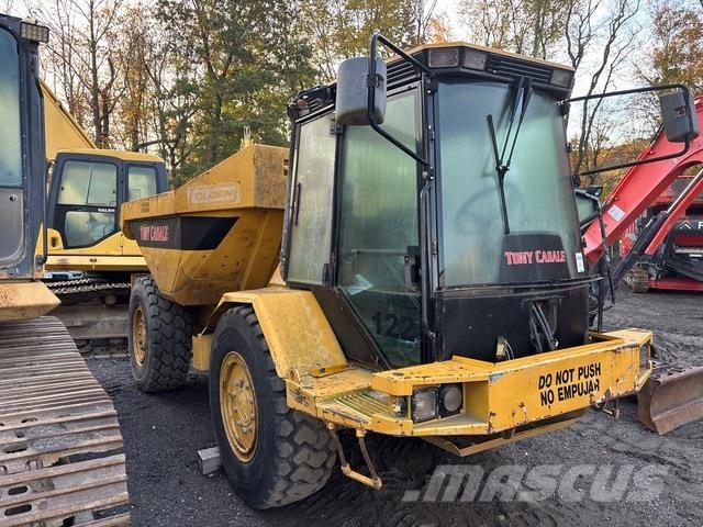 Hydrema 910 Midjestyrd dumper