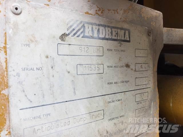 Hydrema 912HM Vattentankbilar