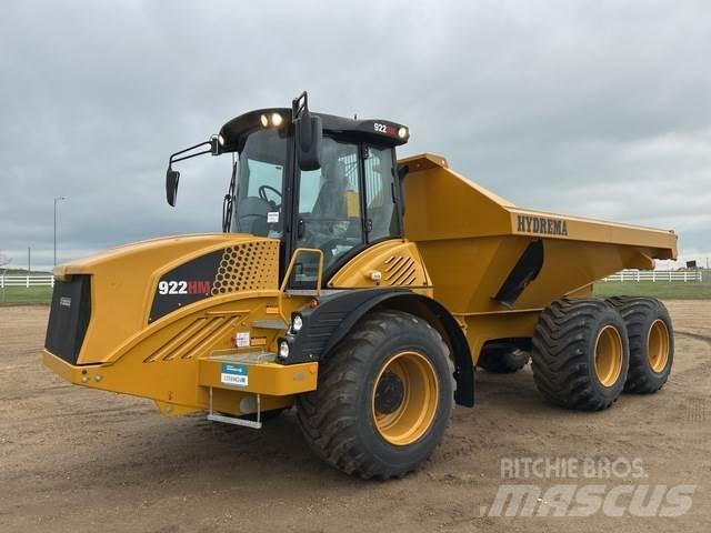 Hydrema 922HM Midjestyrd dumper