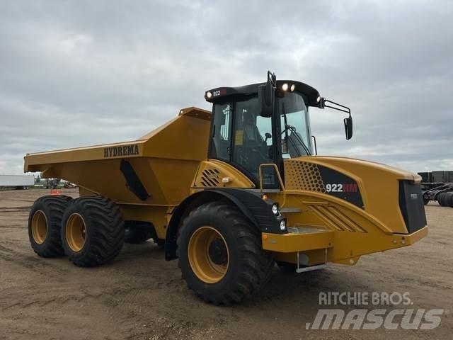 Hydrema 922HM Midjestyrd dumper