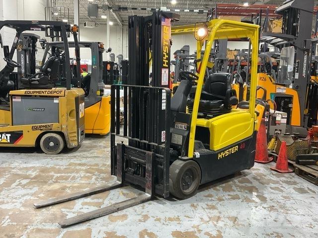 Hyster  Elmotviktstruckar