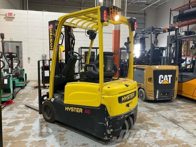 Hyster  Elmotviktstruckar
