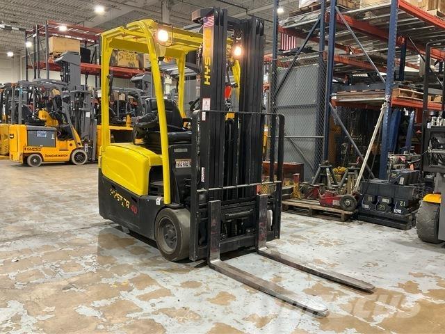 Hyster  Elmotviktstruckar