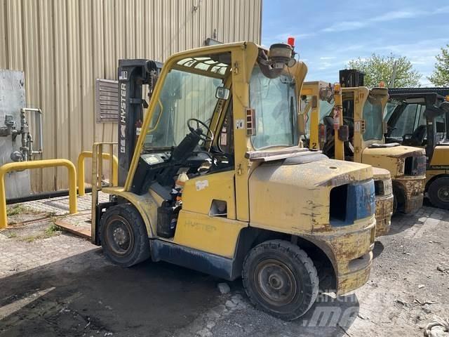 Hyster  Entreprenad - Övrigt