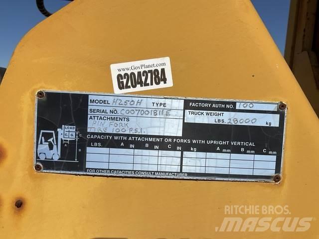 Hyster  Entreprenad - Övrigt