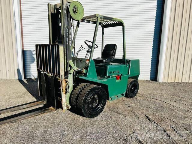Hyster 60XLM Entreprenad - Övrigt