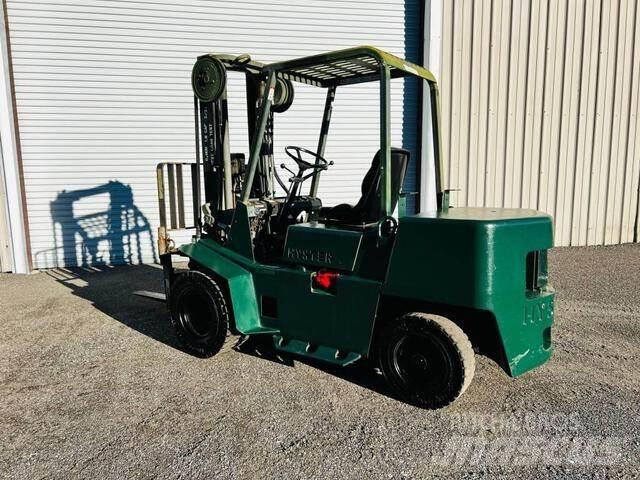 Hyster 60XLM Entreprenad - Övrigt