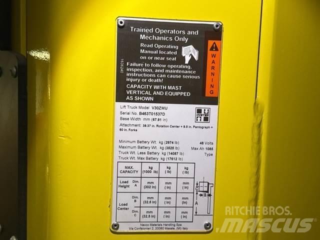 Hyster C30ZMU Entreprenad - Övrigt