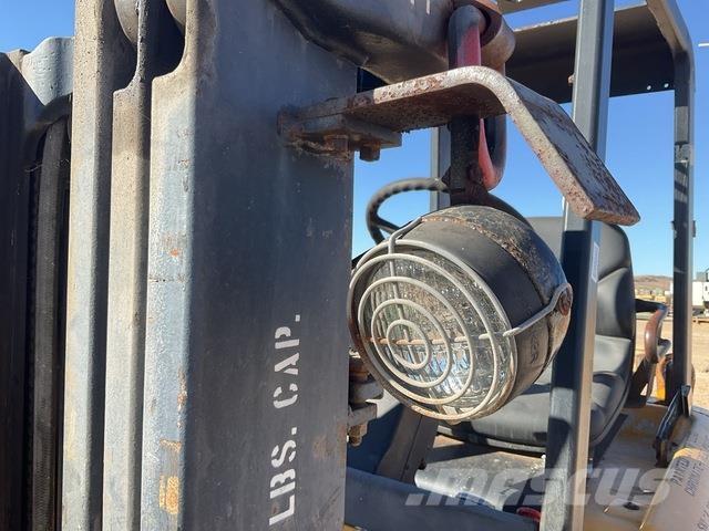 Hyster E40MM Elmotviktstruckar