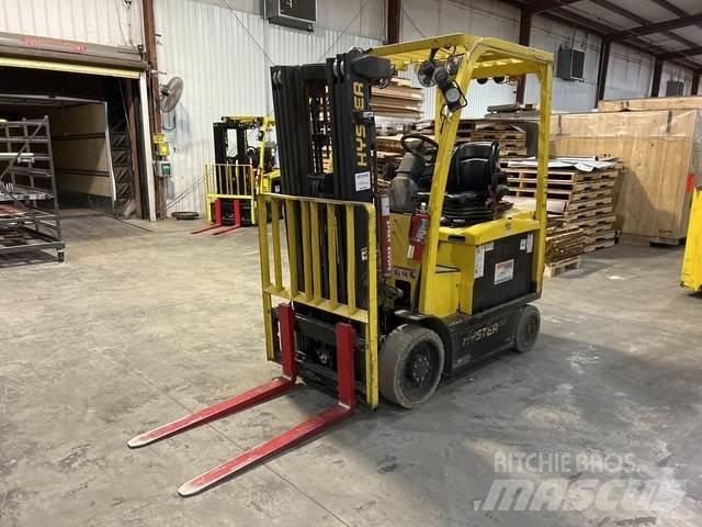 Hyster E50XN Elmotviktstruckar
