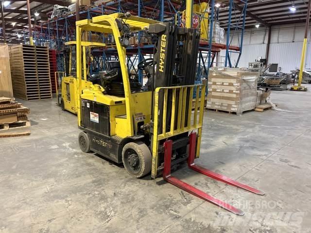 Hyster E50XN Elmotviktstruckar