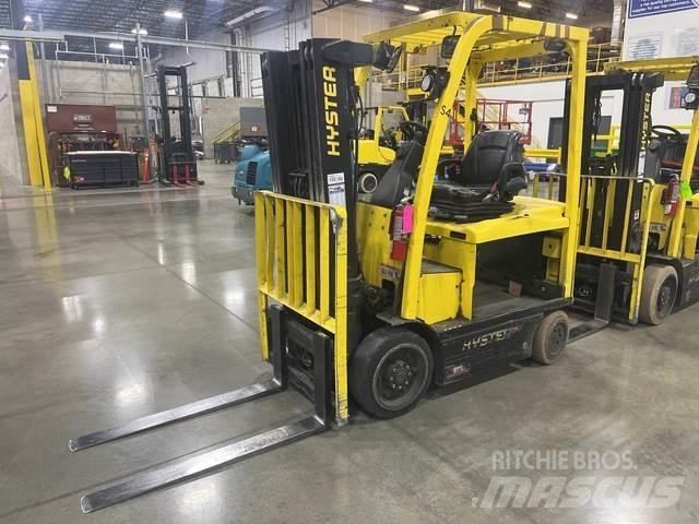Hyster E50XN Elmotviktstruckar