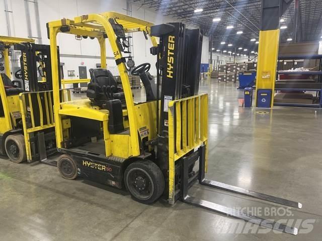 Hyster E50XN Elmotviktstruckar