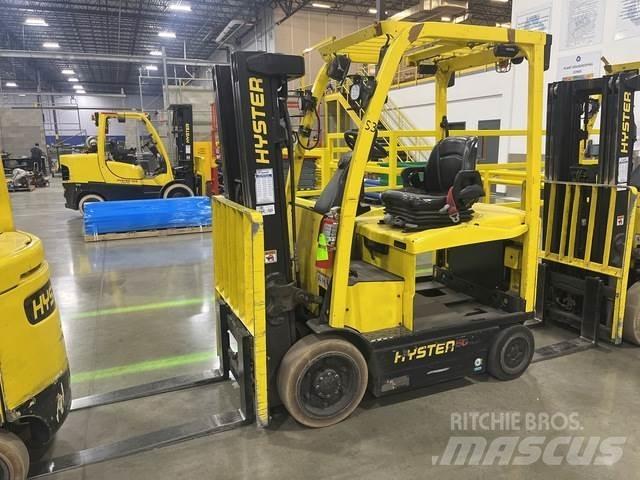 Hyster E50XN Elmotviktstruckar