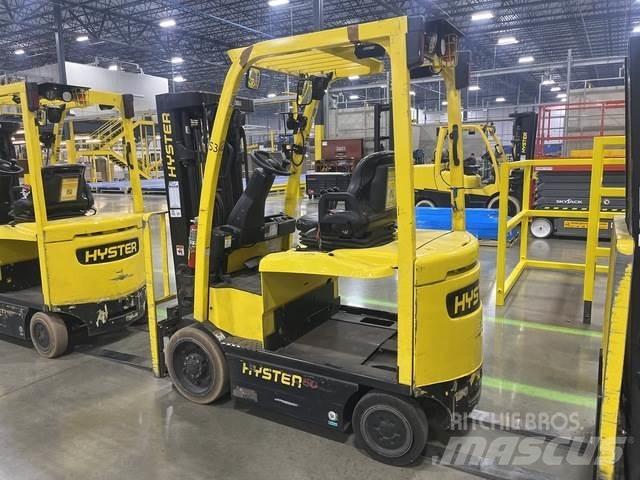 Hyster E50XN Elmotviktstruckar