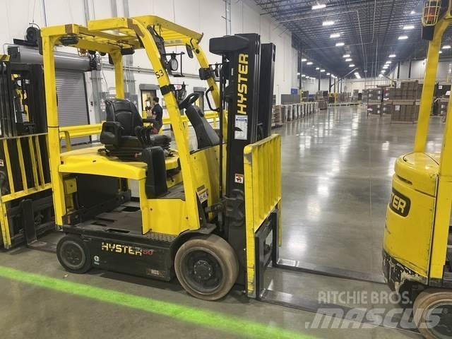 Hyster E50XN Elmotviktstruckar