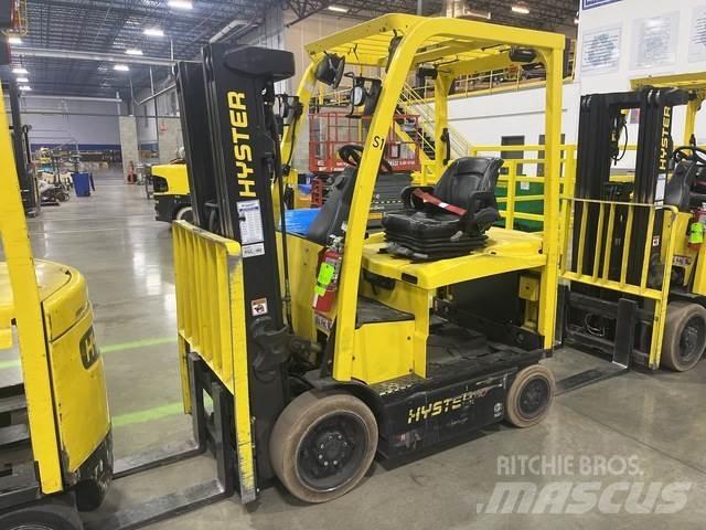 Hyster E50XN Elmotviktstruckar