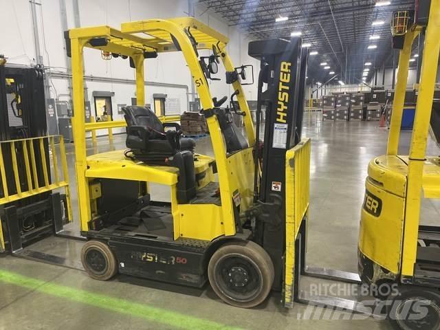 Hyster E50XN Elmotviktstruckar