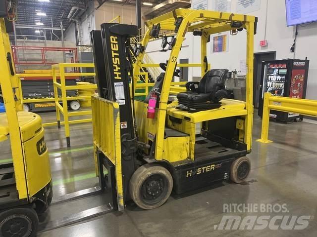 Hyster E50XN Elmotviktstruckar