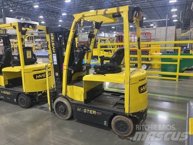 Hyster E50XN Elmotviktstruckar