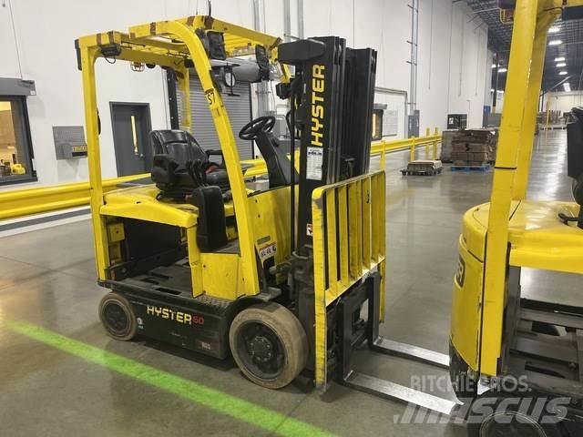 Hyster E50XN Elmotviktstruckar