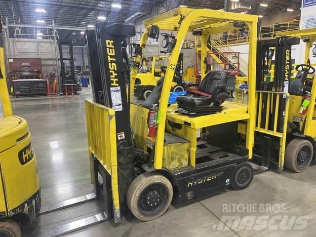 Hyster E50XN Elmotviktstruckar