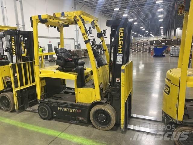 Hyster E50XN Elmotviktstruckar