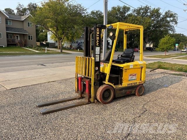Hyster E60Z Elmotviktstruckar