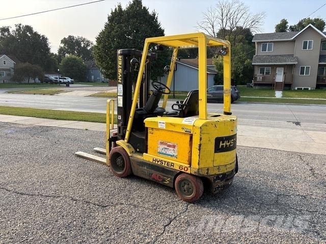 Hyster E60Z Elmotviktstruckar