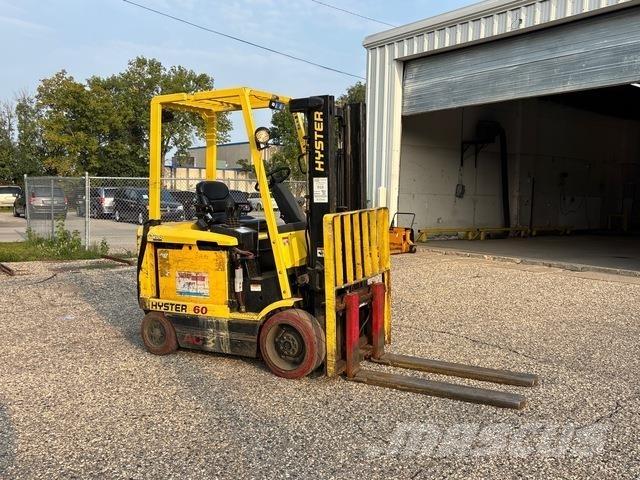Hyster E60Z Elmotviktstruckar