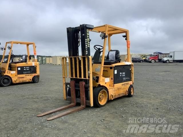 Hyster E65Z-40 Elmotviktstruckar