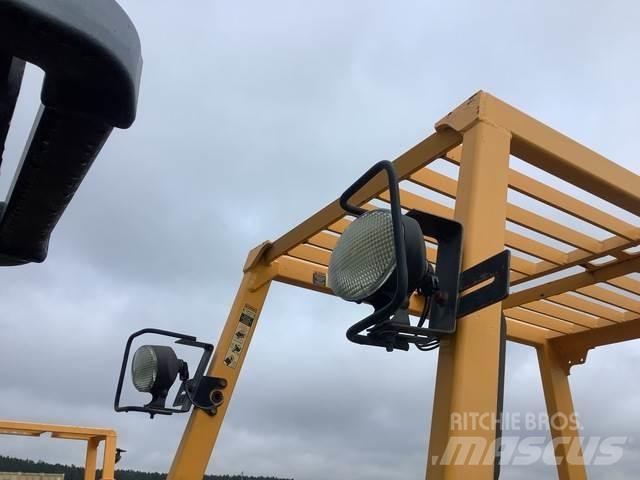 Hyster E65Z-40 Elmotviktstruckar
